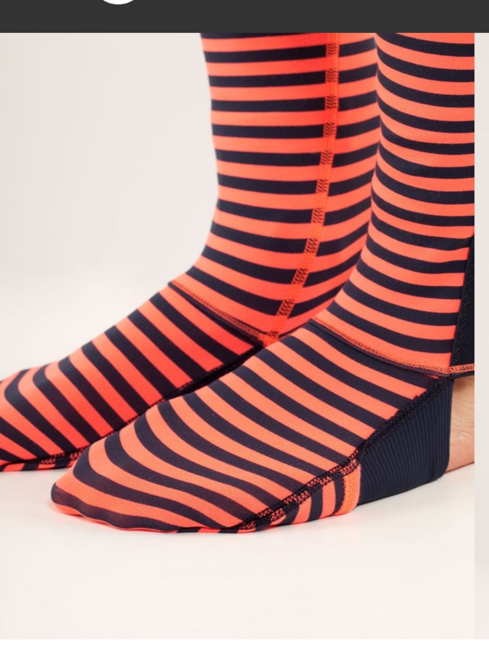 Lululemon Vintage Eternal Legwarmers II Rulu Rare One Size Yoga Y2K